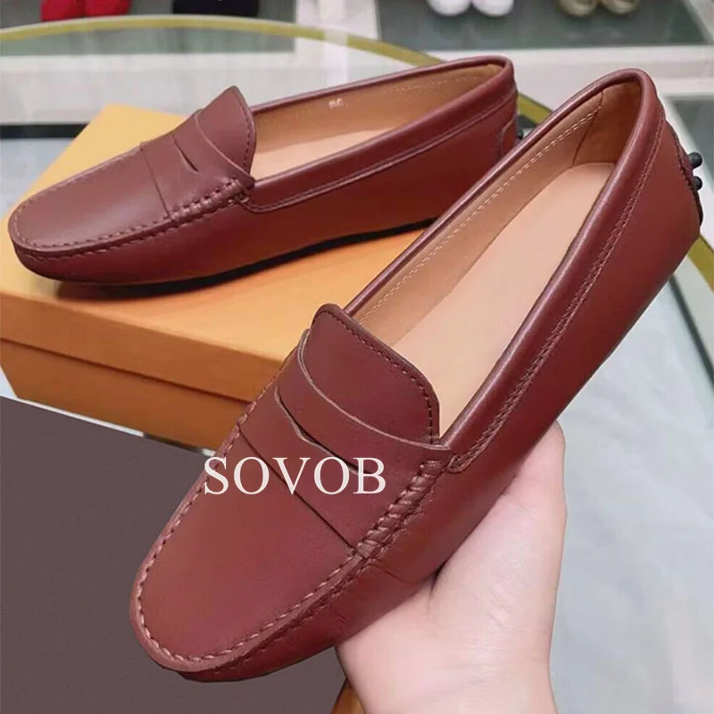 Женские демисезонные лоферы