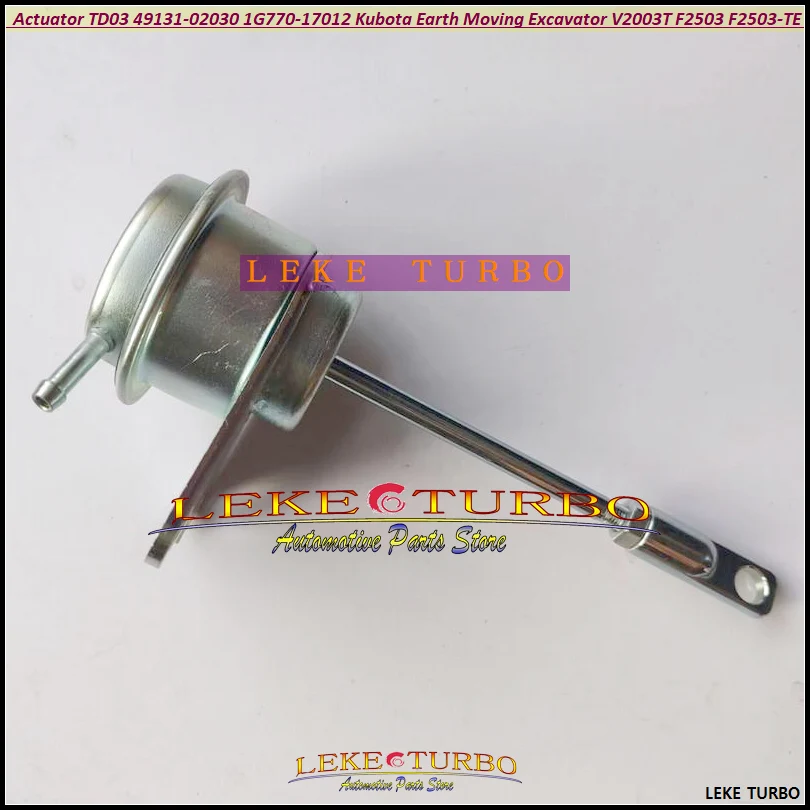 Фото Турбопривод TD03 TD03-07B 49131-02030 для koparki Kubota Earth Moving Excavator V2003 V2003T F2503 F2503-TE-C 1G770-17012 №5