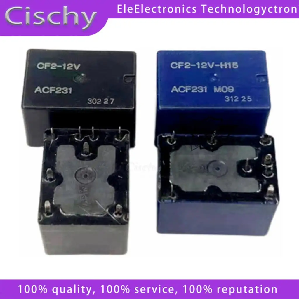 Реле CF2-12V ACF231 DIP-8