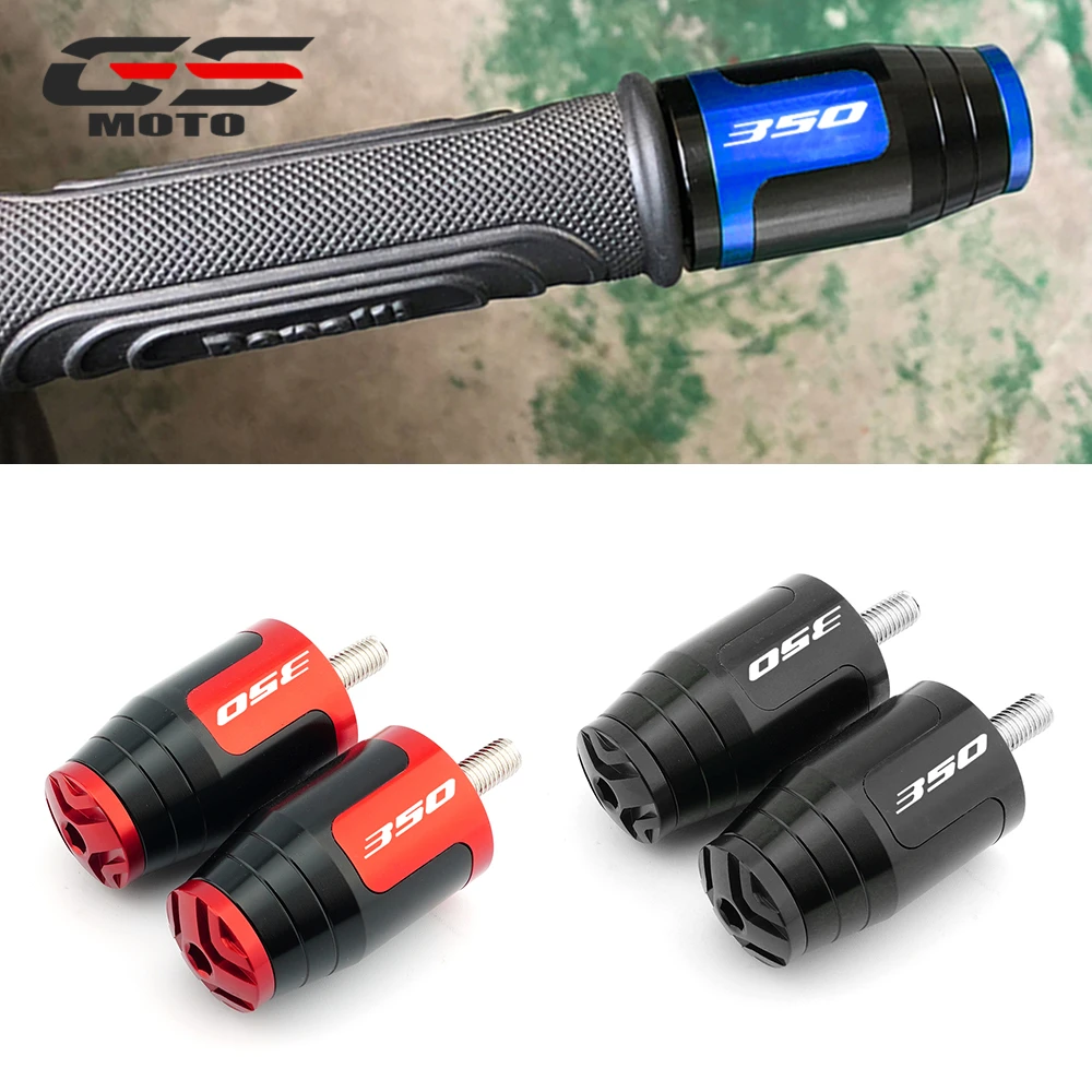 

For HONDA Forza 350 NSS 350 2018 2019 2020 2021 2022 CNC Handle Bar Hand Handlebar Grips End Plug Cover Motorcycle Accessories