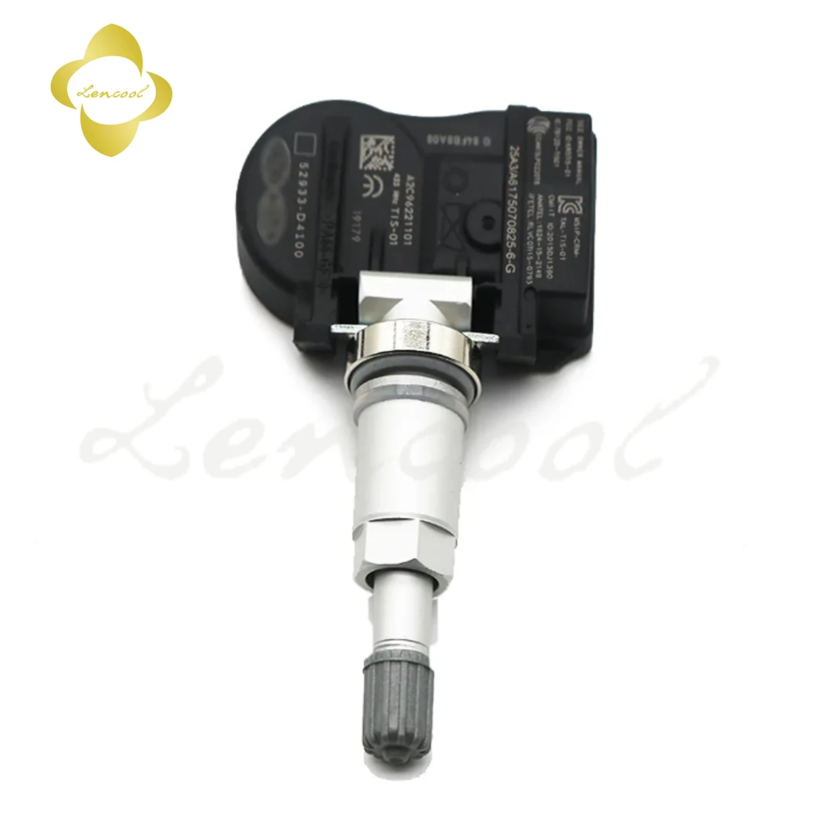 Фото Датчик давления в шинах для Hyundai Elantra, Genesis, Ioniq, Santa Fe, Kona, Kia NIRO, Optima, Soul 52933-D4100 №4