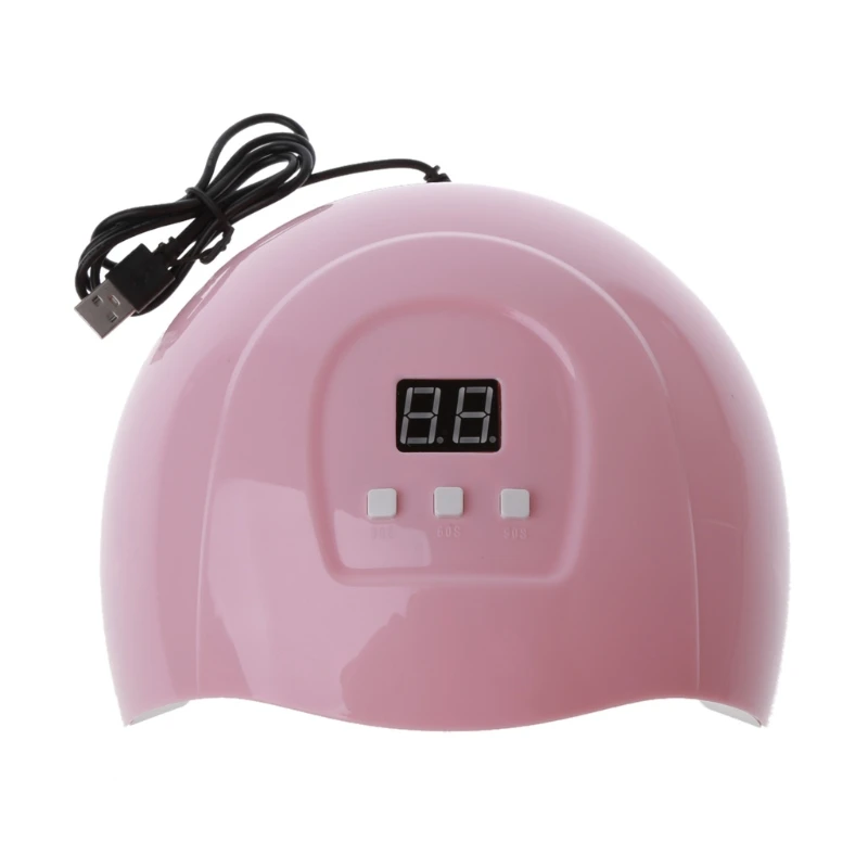 

Q81D 54W UV Resin Dryer UV Resin Fast UV Curing Lamp USB Charge Jewerly Making Tools