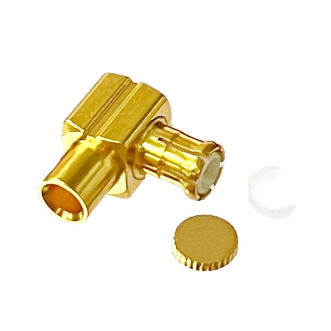 

10pcs MCX Male Right Angle RF Coax Connector Solder for RG405.086" Cable Wholesale Fast Shipping