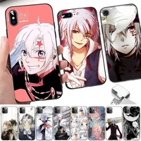 yinuoda anime d gray man phone case for iphone 11 12 13 mini pro xs max 8 7 6 6s plus x 5s se 2020 xr case