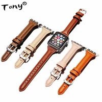 wholesale 10pcslot 38mm 40mm 41mm 42mm 44mm 45mm watch band watch strap genuine cow leather black brown green purple pink color