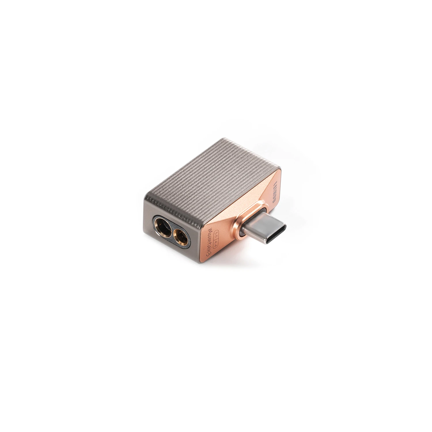 Фото DD ddHiFi TC44Pro M3 (Mountain3) Т-образный адаптер Hi-Res DAC и AMP Dongle, двойной ЦАП CS43198 и двойной интерфейс 3,5 мм и 4,4 мм №3