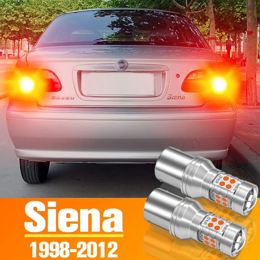 

2pcs LED Brake Light Bulb Accessories For Fiat Siena 1998-2012 1999 2000 2001 2002 2003 2004 2005 2006 2007 2008 2009 2010 2011