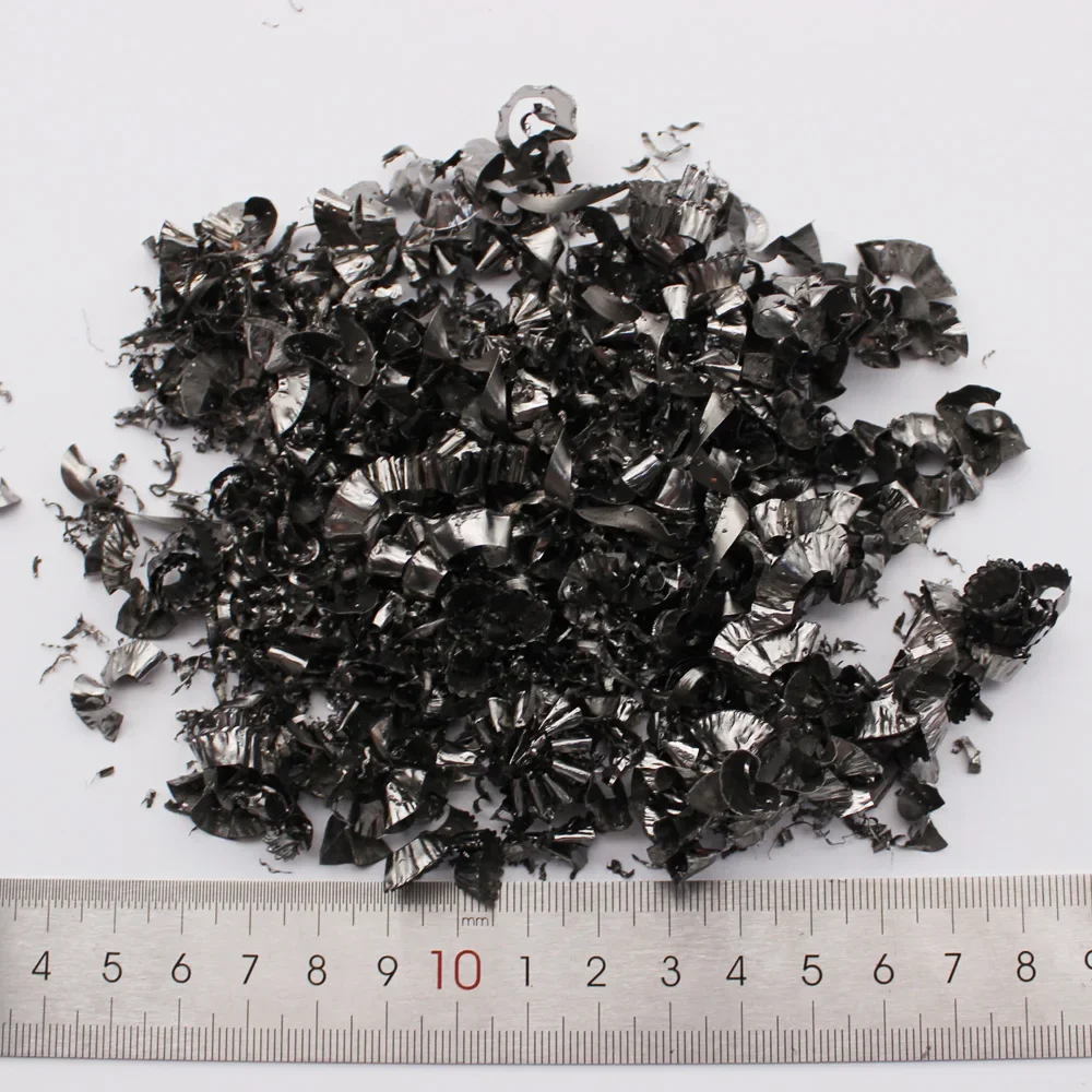 Титановые металлические бритвы/стружки для оргонита