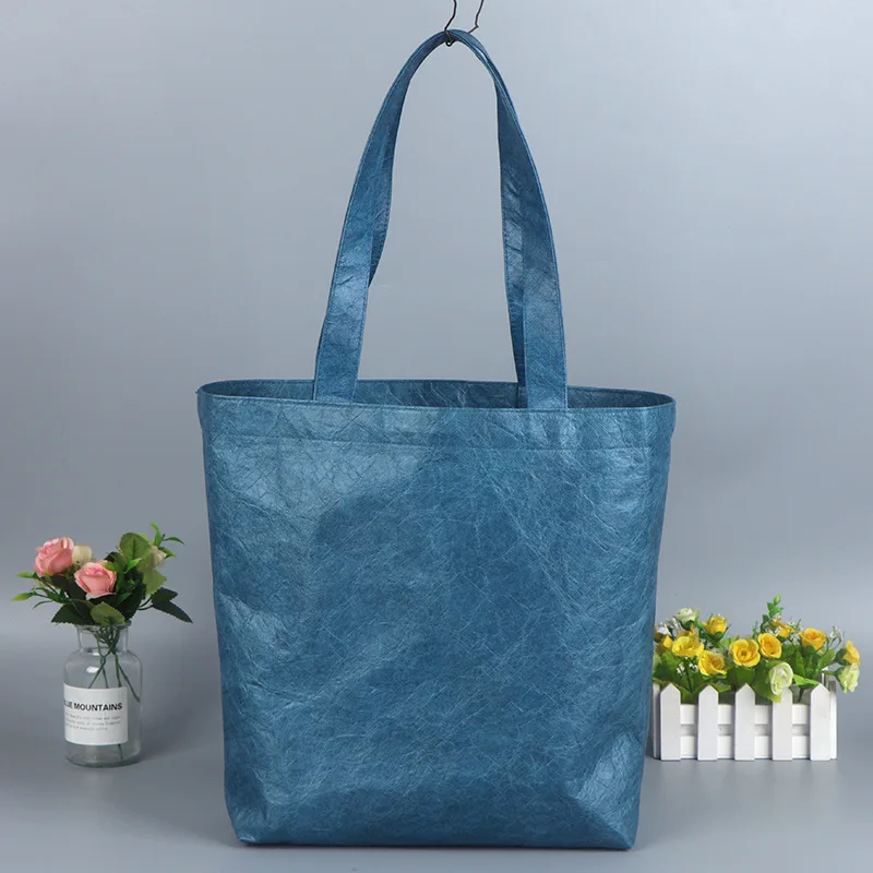 

Portable Paper Bags Dupont Paper Bags Creative Gift Packaging Bags Shopping Bags Waterproof Leisure Bags