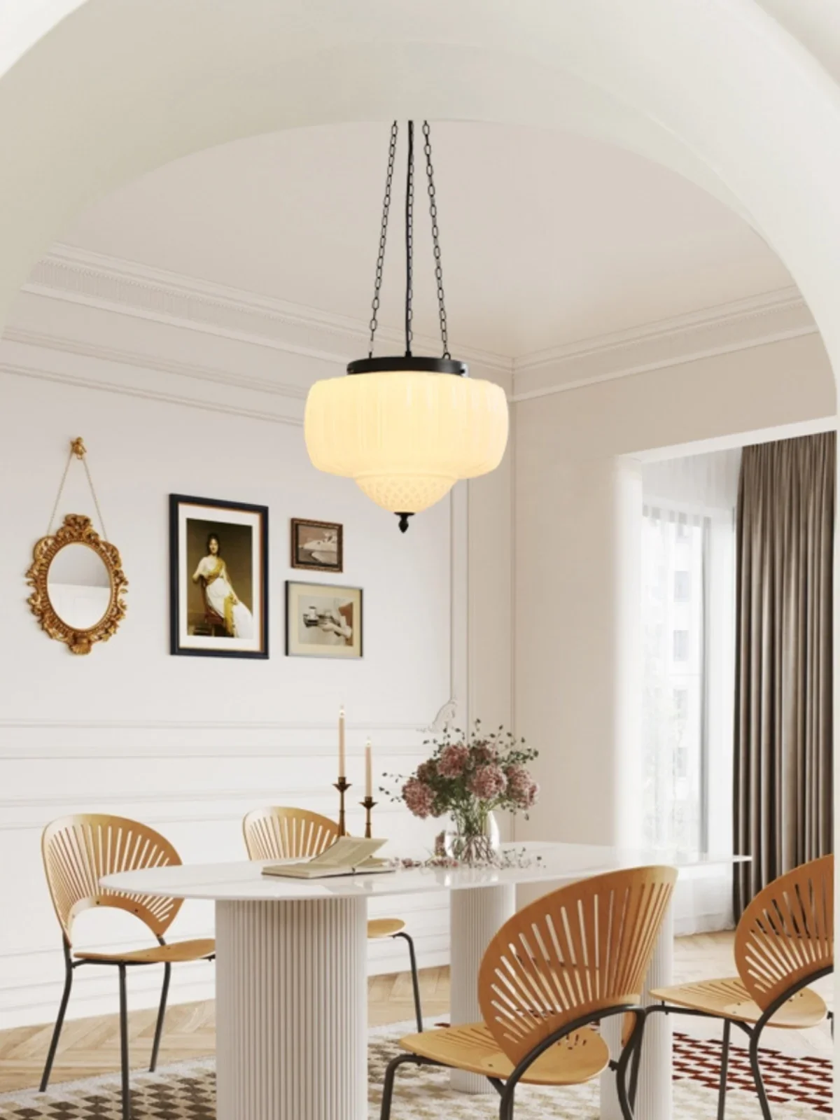 Старый Шанхай французский Минималистический американский ретро Наньян б/у