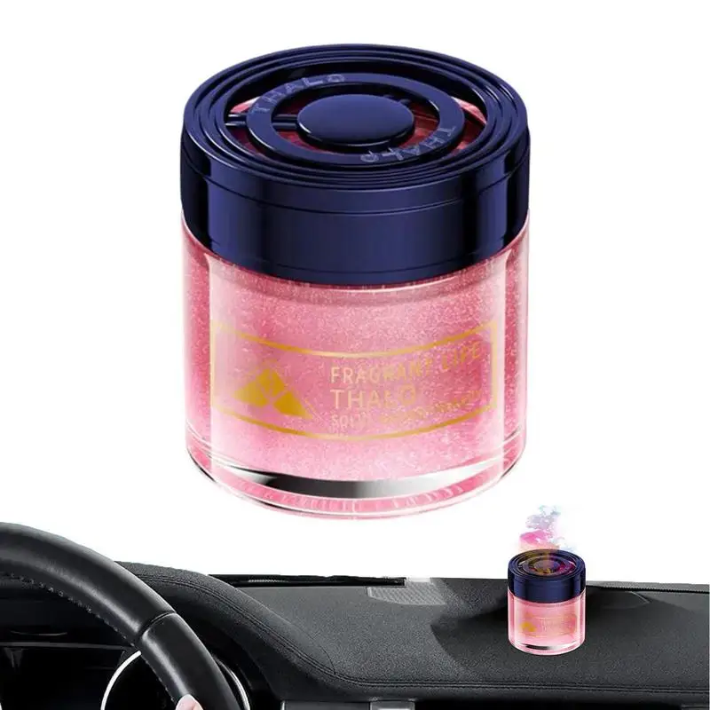 

Car Solid Fragrance Automative Solid Balm Odor Eliminator Long-lasting Car Deodorizer For SUVs RVs Vehicles Minivans Trucks