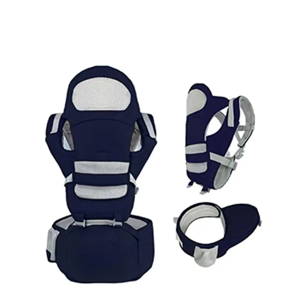 

Переноска для малышей, дышащий, задний, портативный младенческий Хипсит, обертывания для новорожденных, пояс для переноски, для путешествий...