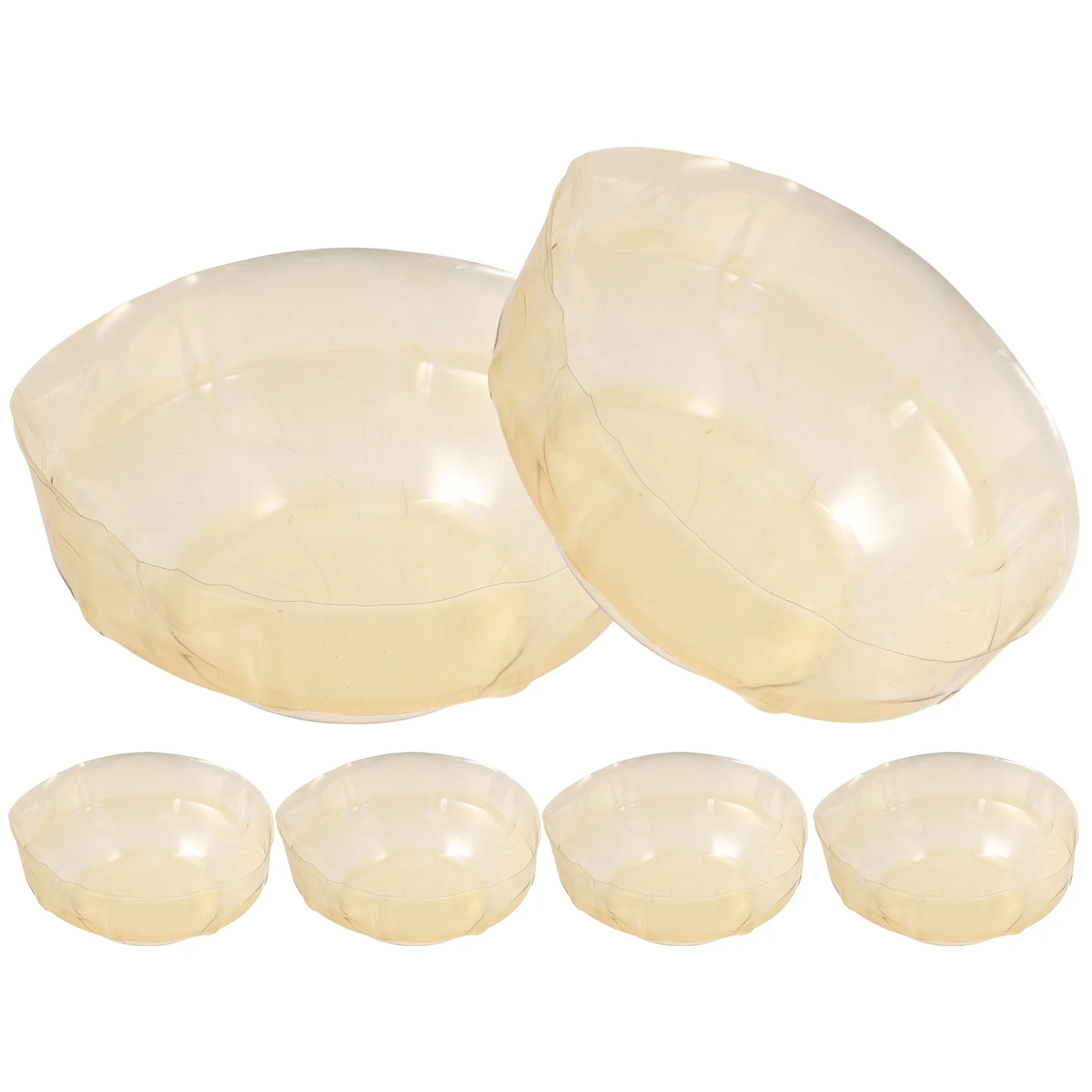 

6 Pcs Covers Cooking Decorative Alarm Cumpleaños Para Dust Plate Construction Induction