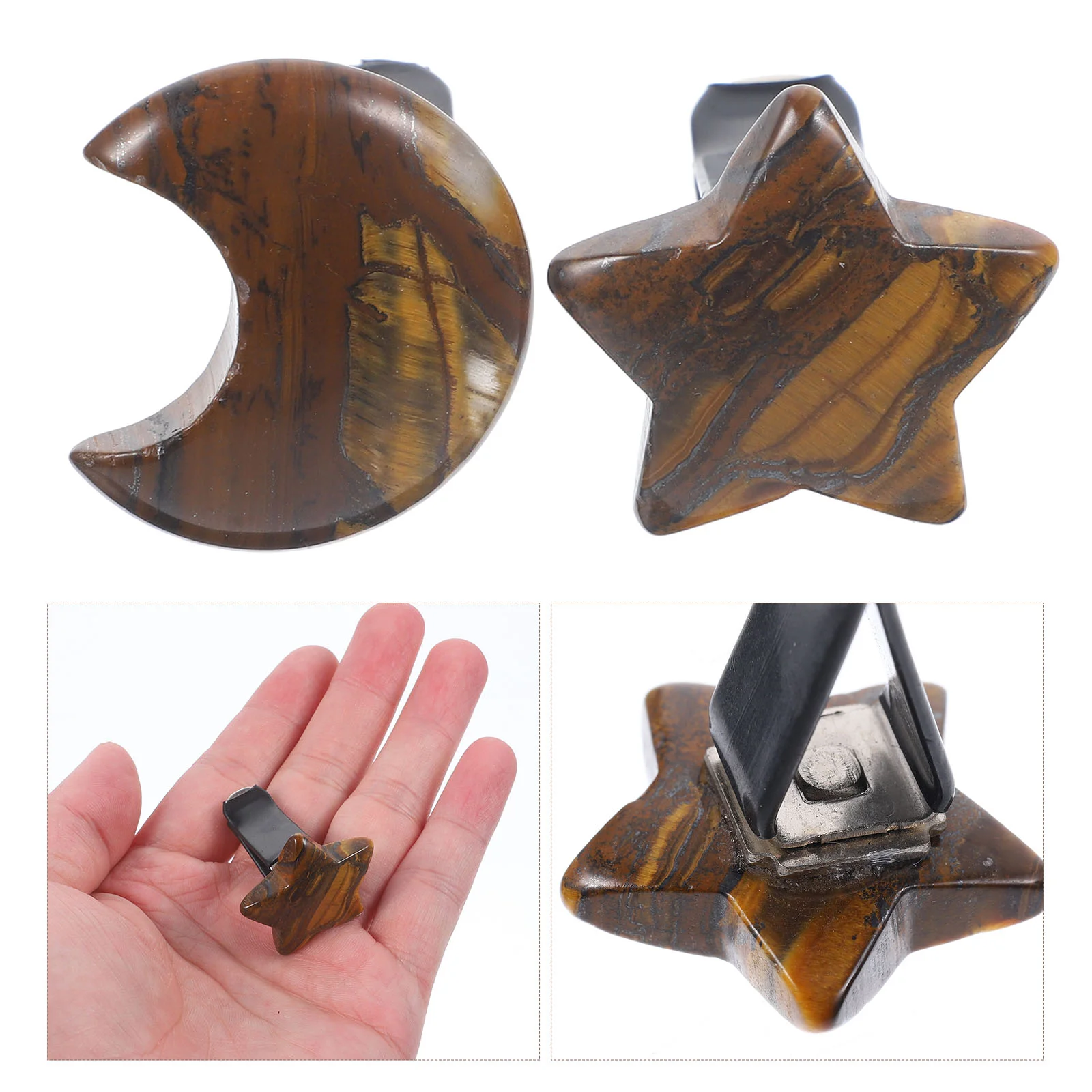 

2 Pcs Car Interior Decorations Women Natural Ornaments Air Fresheners Vent Clips Outlet Aromatherapy Diffuser