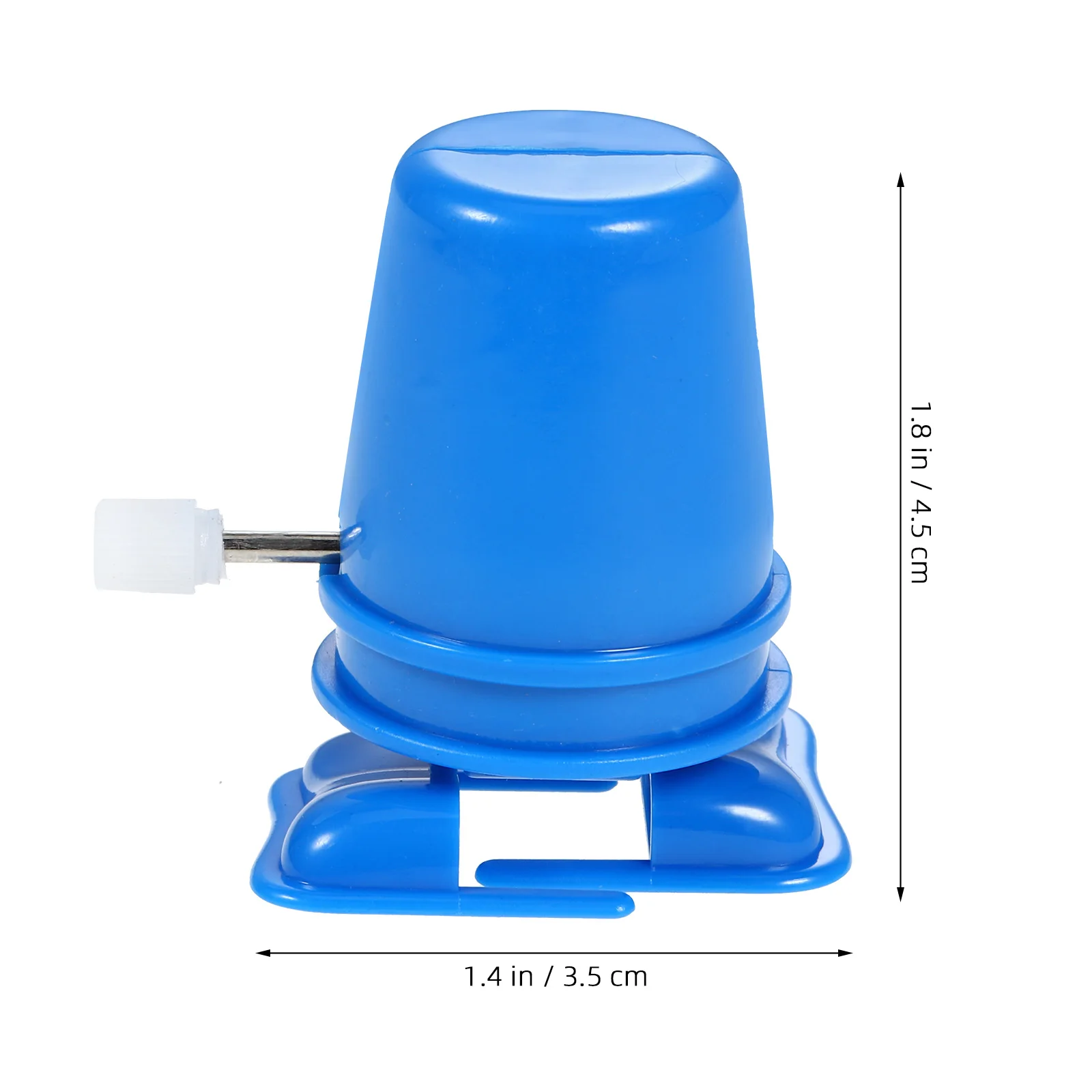 6 шт. заводные ножки робот игрушка для ходьбы животного механизм движения глина