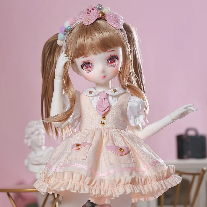 Шарнирная кукла Shuga Fairy 1/6 крошечные куклы из смолы полный набор шарнирная