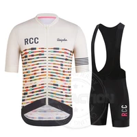 rcc bike team cycling jersey set summer short sleeve cycling clothing bicycle clothing suit mtb maillot ropa ciclismo raphaful