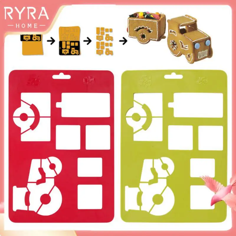 

Household 3d Stereo 3d Stereo Cutting Mold Sugar Turning Baking Tool 3d Stereo Bakeware Tool Household Cartoon Biscuit Mold Hand