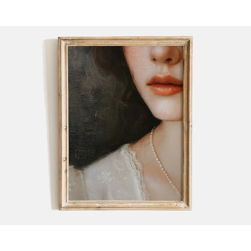 Портретная картина 