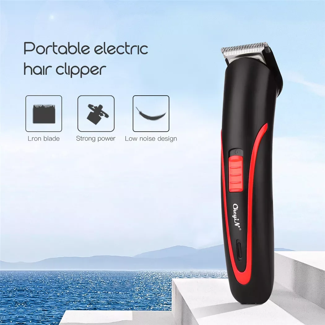 

CkeyiN Hair Clipper Rechargeable Men Beard Trimmer Shaver Hair Cutting Machine Men Face Shaving Hair Trimmer