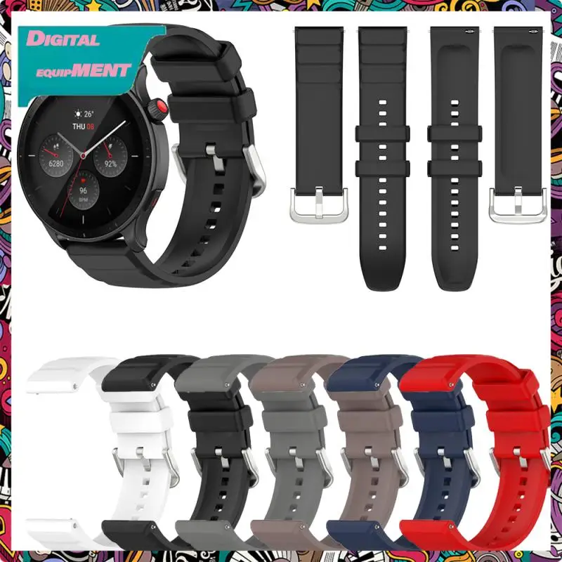 

For Huami Silicone Strap Watch Band Bracelet For Universal Strap For Huami Amazfit Gtr 4/3 /2/2e