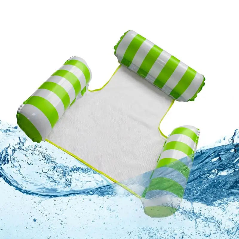 

Pool Floats Adult Inflatable Floating Bed Comfortable Pool Lounge Swimming Pool Accessories For Pool Lake Outdoor Beach