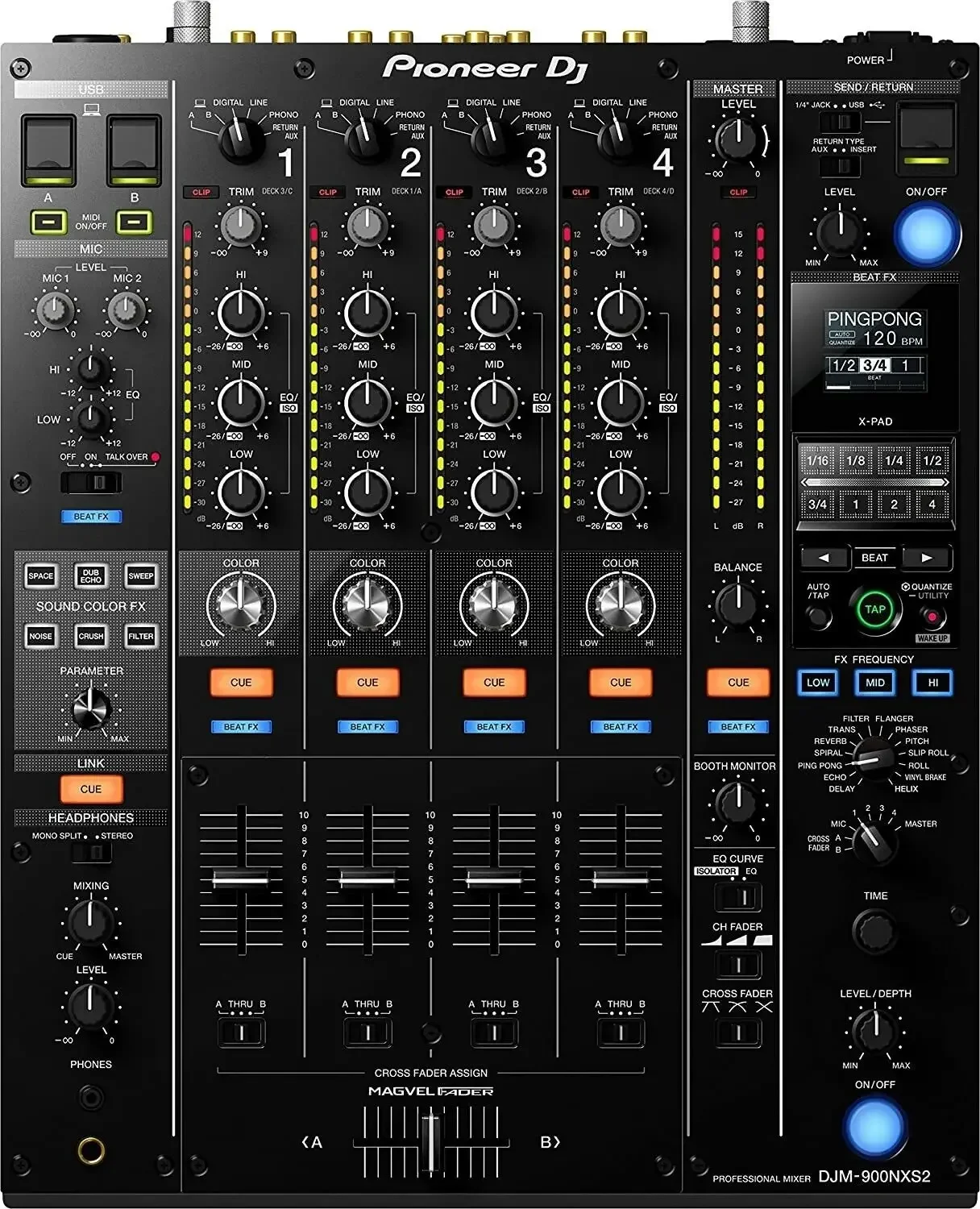 Летняя скидка 50% Φ для Pioneer Лидер продаж Professional DJ микшер