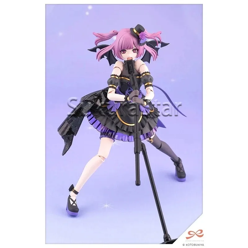 Фото В наличии: Фигурка-конструктор Kotobukiya Sousai Shojo Teien Kisaragi Diva в костюме, аниме-модель, игрушка-подарок для детей №3