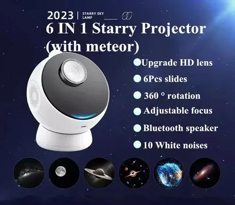 

Himist 3D Галактический Проектор WH-E20