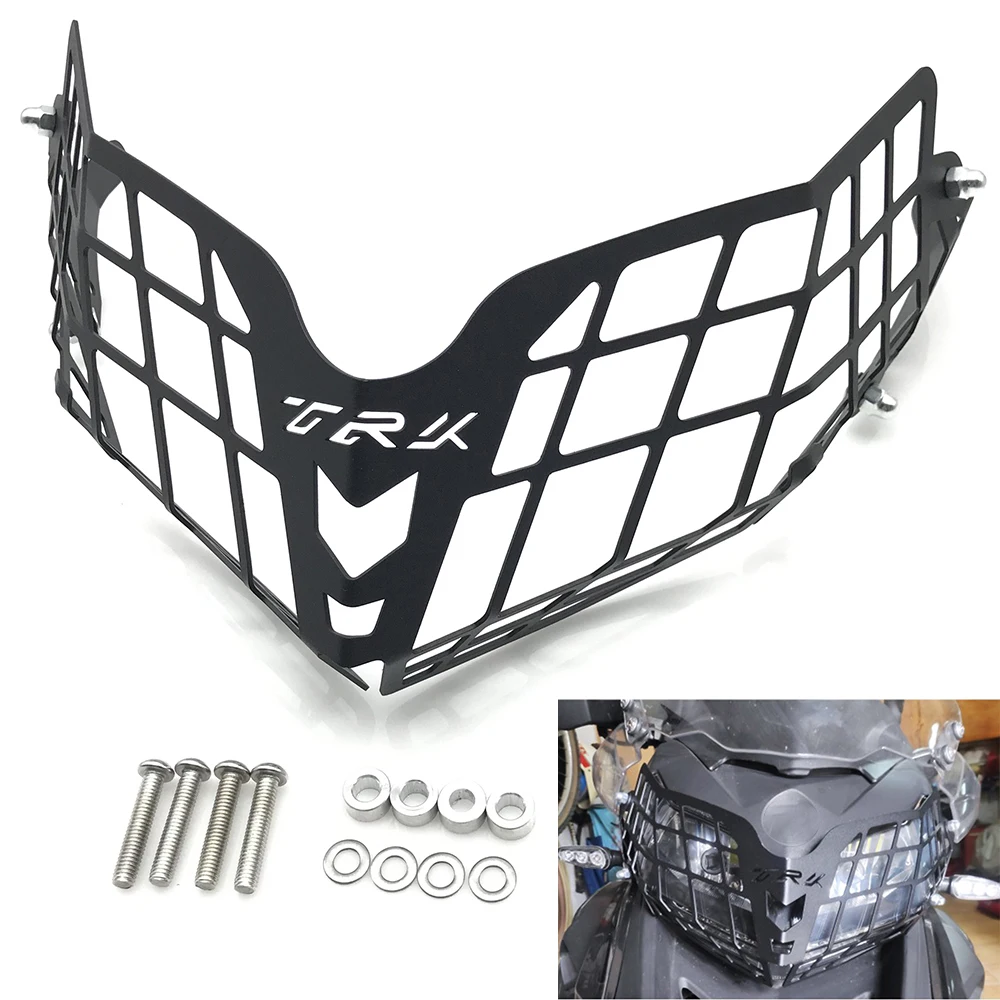 

Защита передней фары мотоцикла Bennlli TRK 502 502X TRK502X TRK502