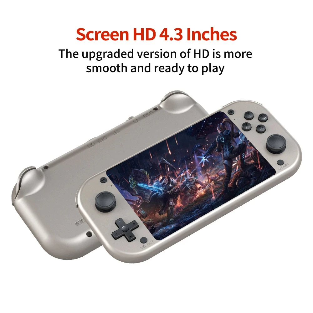 Консоль игровая портативная карманная в ретро стиле 4 3 дюйма для PSP
