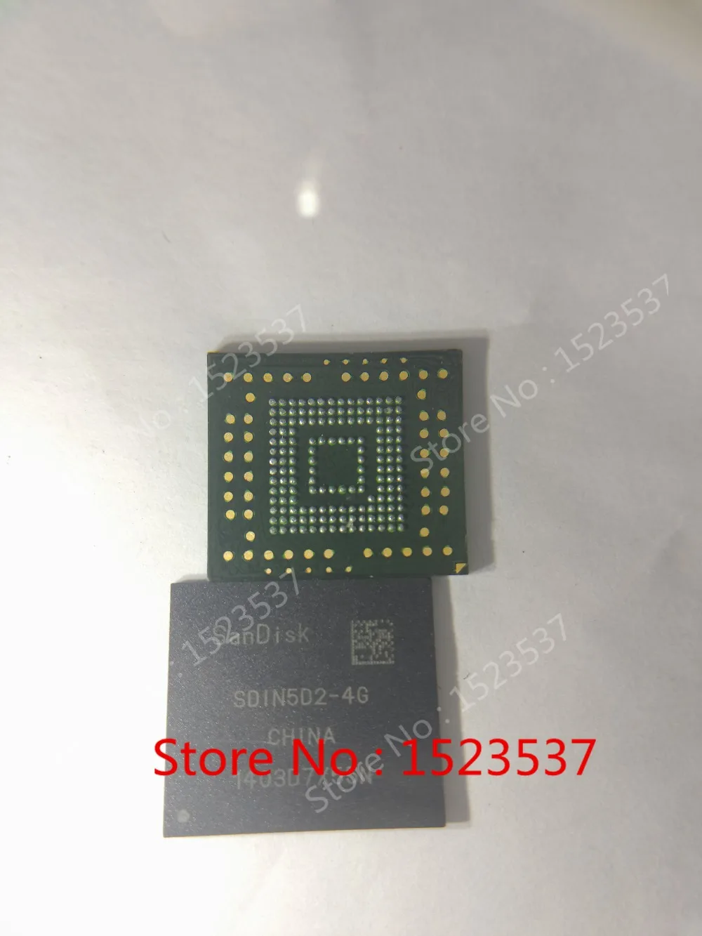 

2PCS/LOT SDIN5D2-4G SDIN5D2 for original 4GB EMMC FLASH MEMORY BGA153 CHIP IC