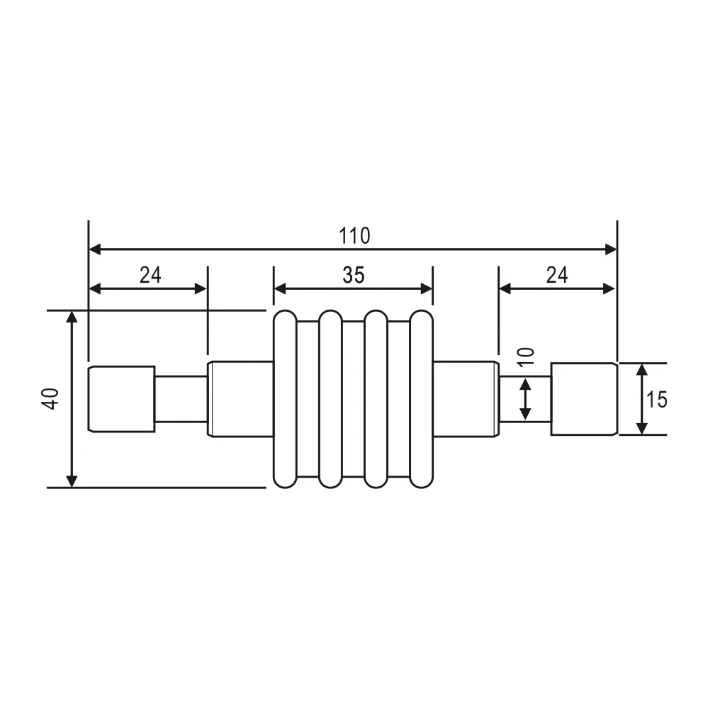 Оптовая продажа с фабрики Telebahn 50kA 100kA IP67 Ex SPD Surge Protective Explosion Arresters Заземление