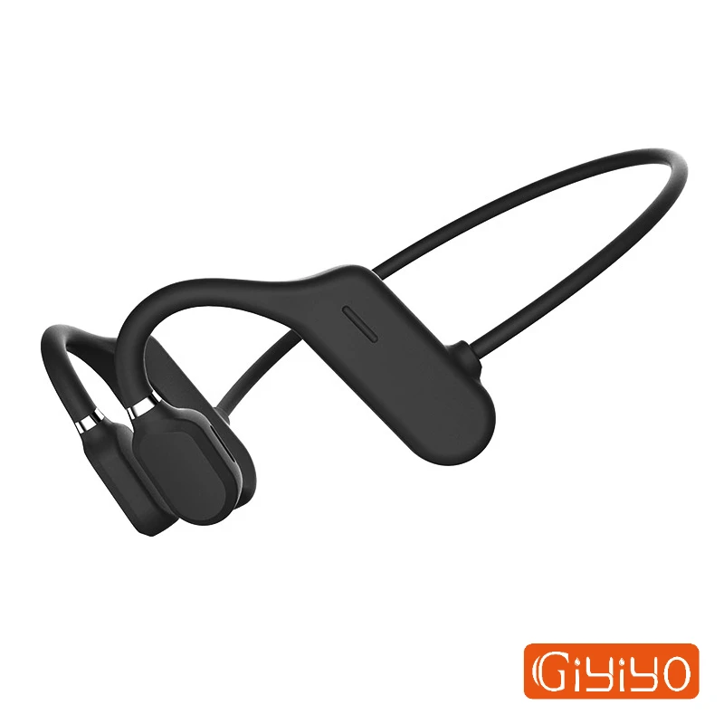 

Brand fashion Headset Wireless Sports Bluetooth headphone Earphones outside ear hanging air bone conduction concept earbuds