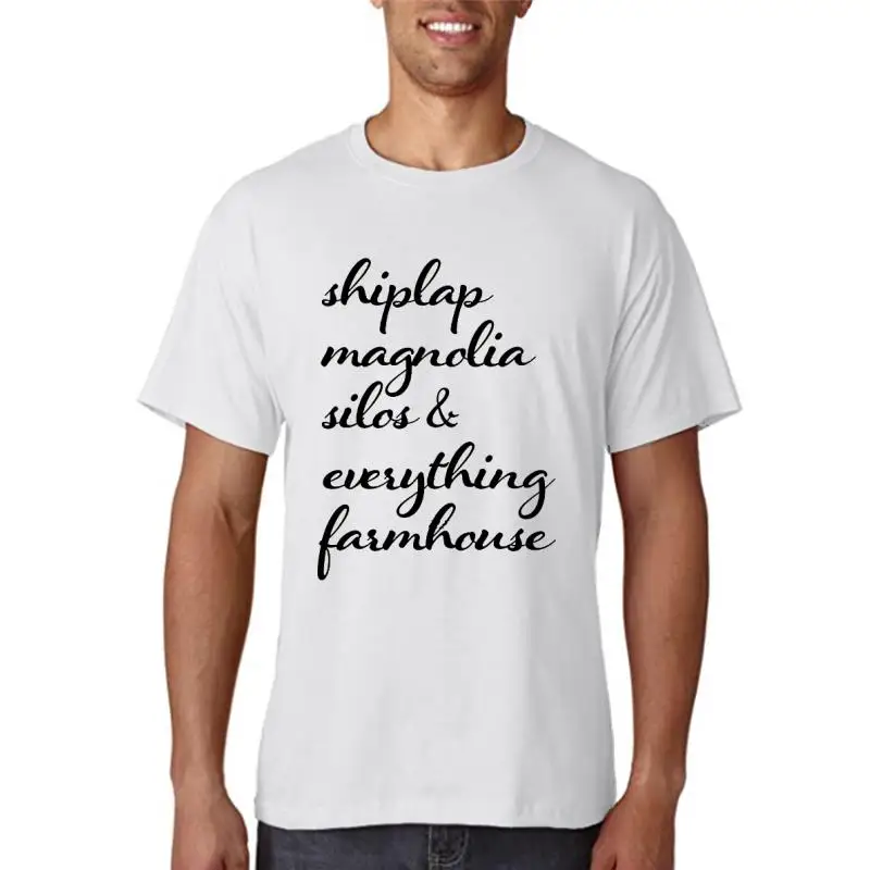 

Shiplap Магнолия бункеры и все, модные хлопковые топы
