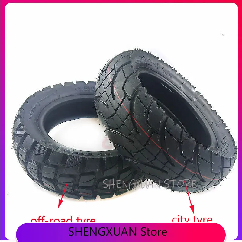 

10x3 inch Off Road City Road Pneumatic Tire Inner Tube for Speedual Grace 10 Zero 10X Electric Scooter Inflatable Tyre 10*3.0