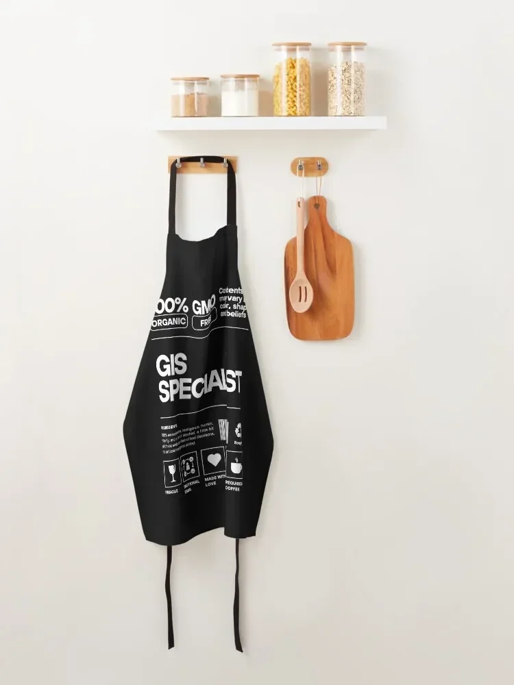100% специальный фартук GIS вещи для дома женская кухня женский мужчин