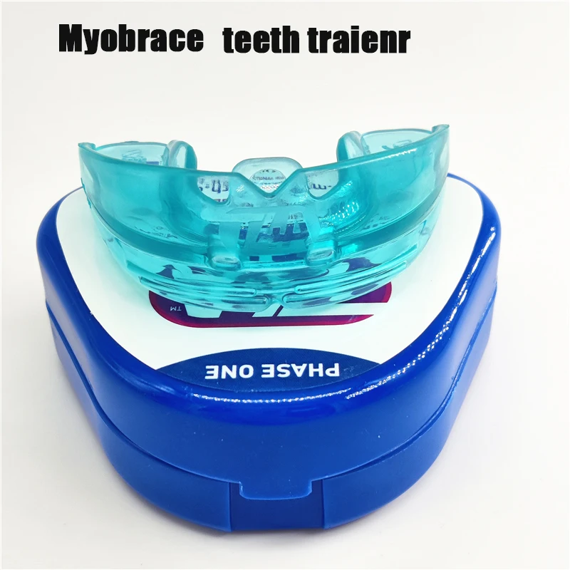 

Myobrace T4A Red and Blue Crowding Teeth Myobrace T4A Phase 2 Trainer Alignment MRC Orthodontic Trainer T4A Red
