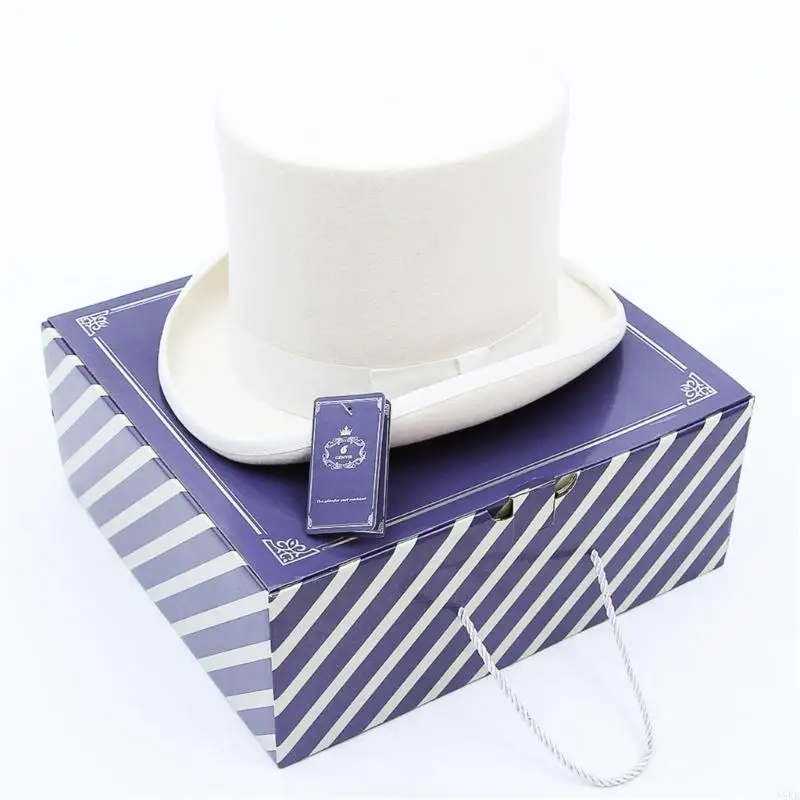 Фото N5KB White Fedora Top Stat №4