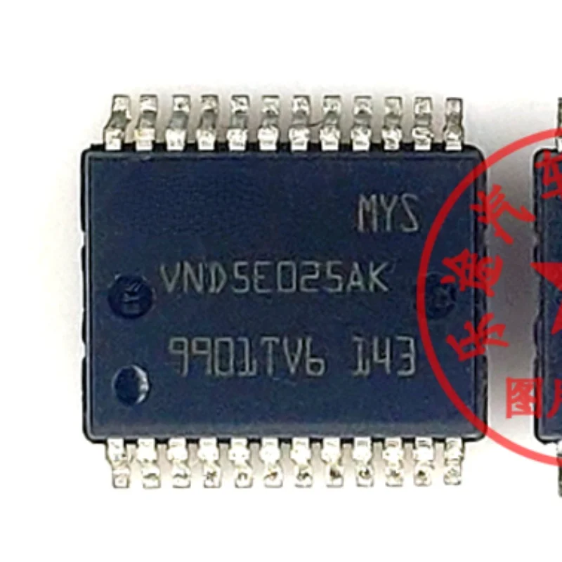 

1PCS VND5E025AK SSOP24 For Hyundai ix35 Golf 7 BCM Turn Signal Control Module Chip IC