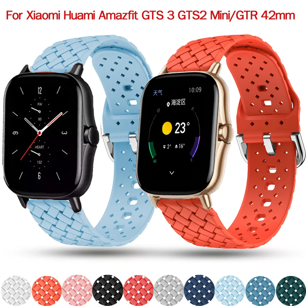 

Ремешок для смарт-часов 20 мм, ремешок для Garmin CAME 2 Plus SQ Forerunner 645 245 158 55, спортивный силиконовый браслет в спортивном стиле