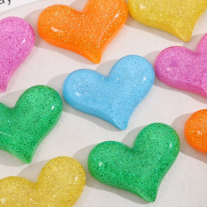 DIY ювелирные изделия блестящие неоновые цвета наклейка с плоской задней стороной