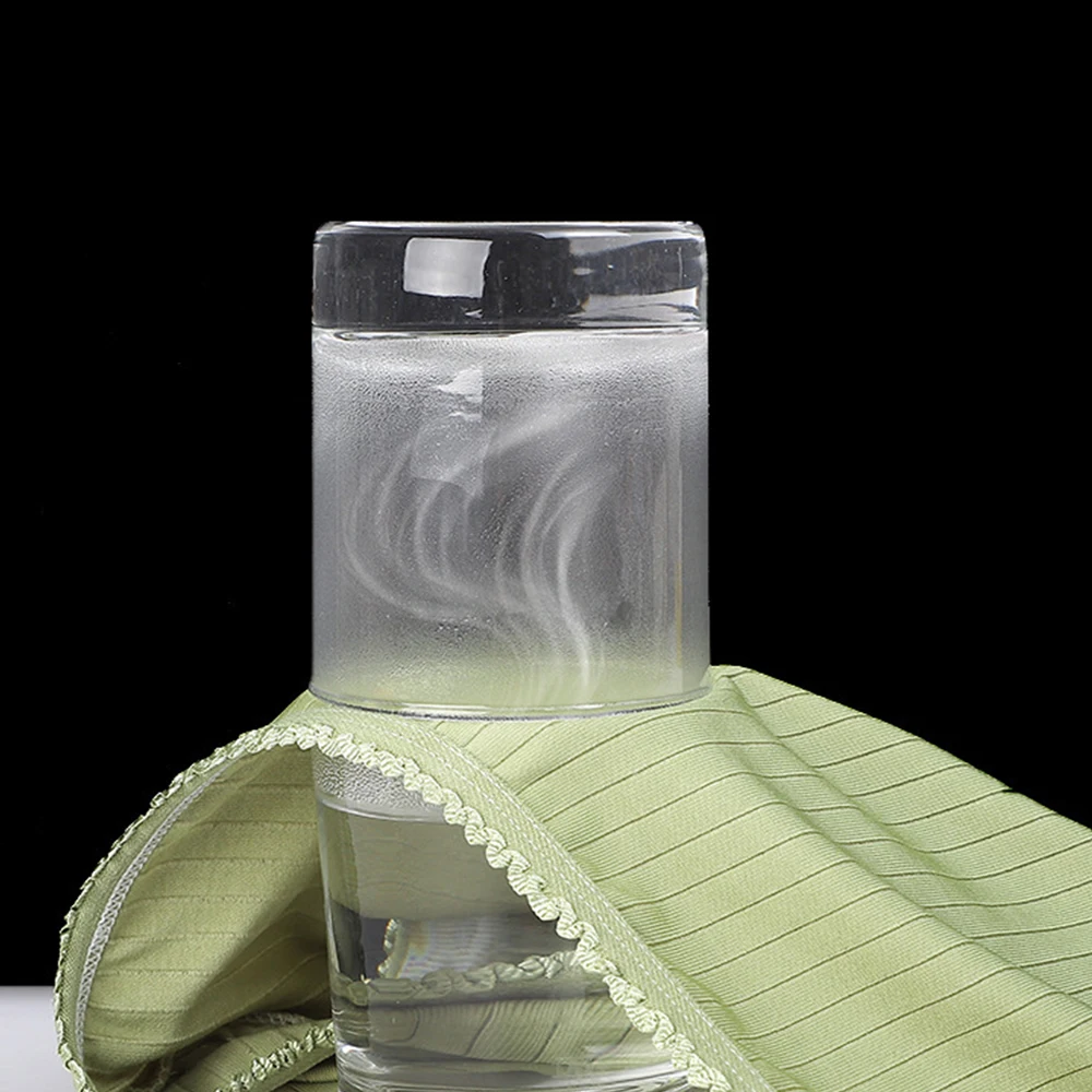 Women's High Waist Cotton Underwear Cotton Women's Underwear Panties Solid Color Breathable Underpants Seamless Soft Lingerie