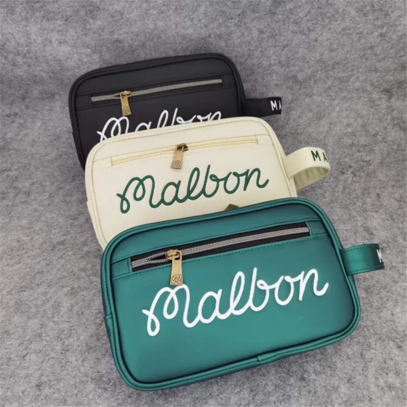 

Horse 2023 New Product Multi-function Malbon Golf Bag Golf Supplies Boston Bag Golf Sport Accessories Women's Golf Wear 24*12*16
