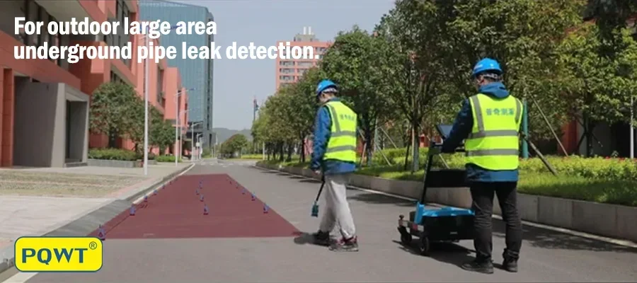 PQWT LDC Детектор утечки линии трубопровода большой площади противопожарная защита