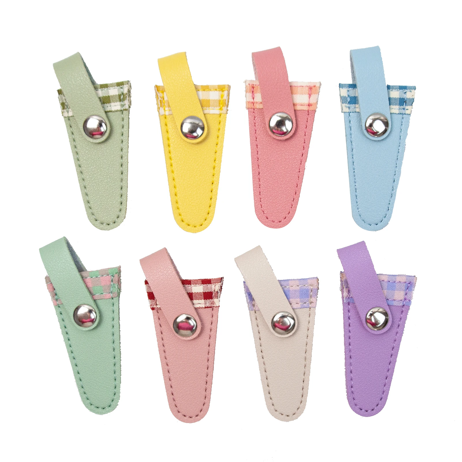 

Embroidery Scissors Sheath Leather Pouch Mustache Scissors Case Leather Case Fits All Barber Razor For Traveler Keep Shaving