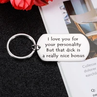 scgaebss keychain valentines day gifts for boyfriend him husband key chain from wife anniversary birthday engagement gift groom