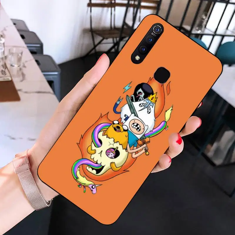 Чехол для телефона Yinuoda Adventure Time Для Huawei Y 6 9 7 5 8s prime 2019 2018 enjoy plus | Мобильные телефоны