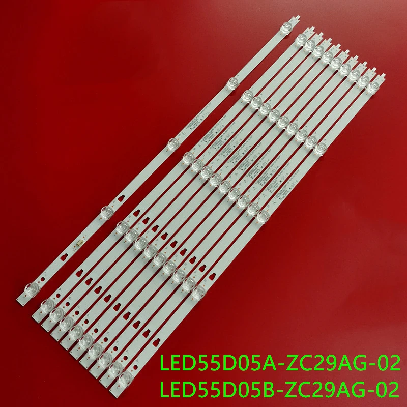 Фото Светодиодная лента для подсветки MI L55M5-A2 AZ LED55D05A-ZC29AG-02 LED55D05B-ZC29AG-02 DLALU55C51 LS55AL88A81TK55ZM LC546PU1L01 KX55 №1