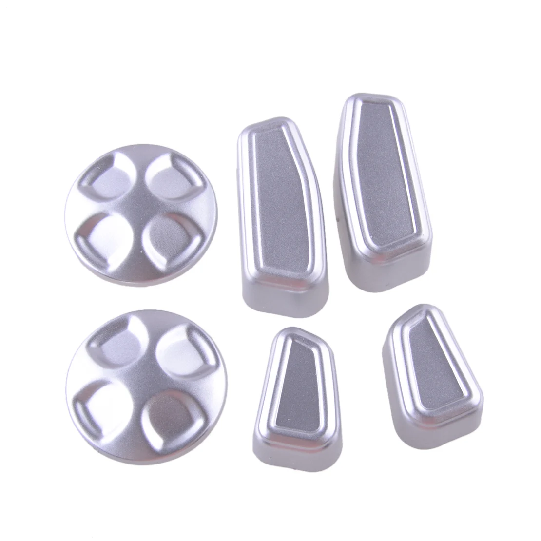 

Накладка на переднее электрическое сиденье автомобиля, серебристого цвета, ABS, подходит для Dodge Charger Durango RAM 1500 2018-2020 2021